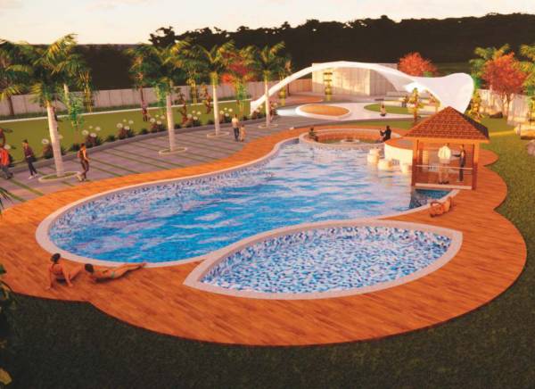  green-bolder Swimming Pool