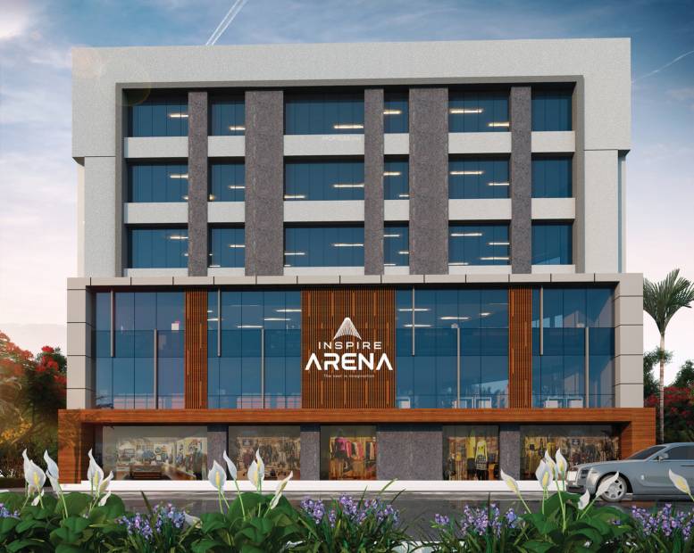  arena Elevation