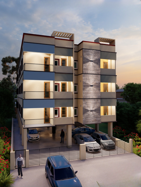  charan-blossom Elevation