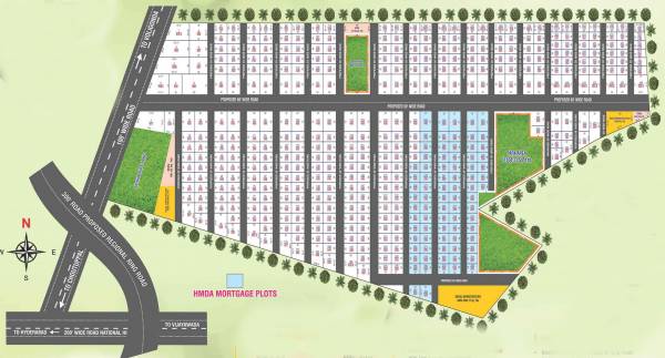  rrr-county Layout Plan