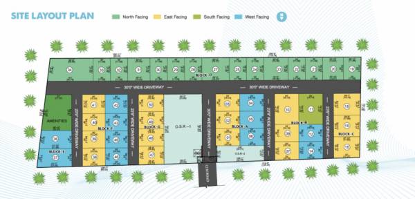 Layout Plan aazhini Layout Plan
