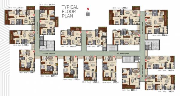  urban-habitat Cluster Plan