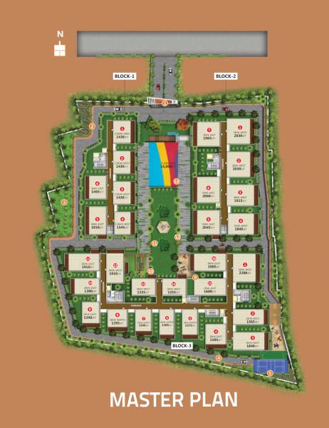  urban-habitat Master Plan