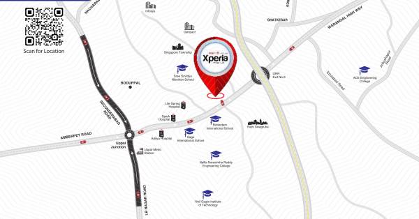  pranav-xperia Location Plan