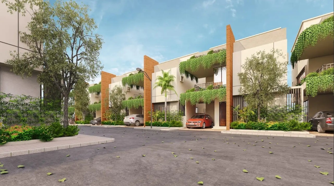  urban commune villas Elevation