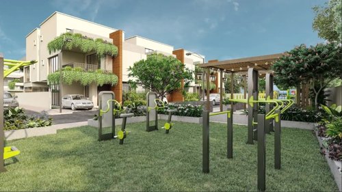  urban-commune-villas Gymnasium