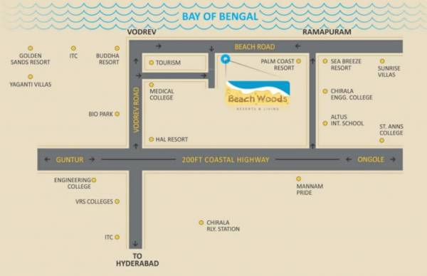  beach-woods Location Plan