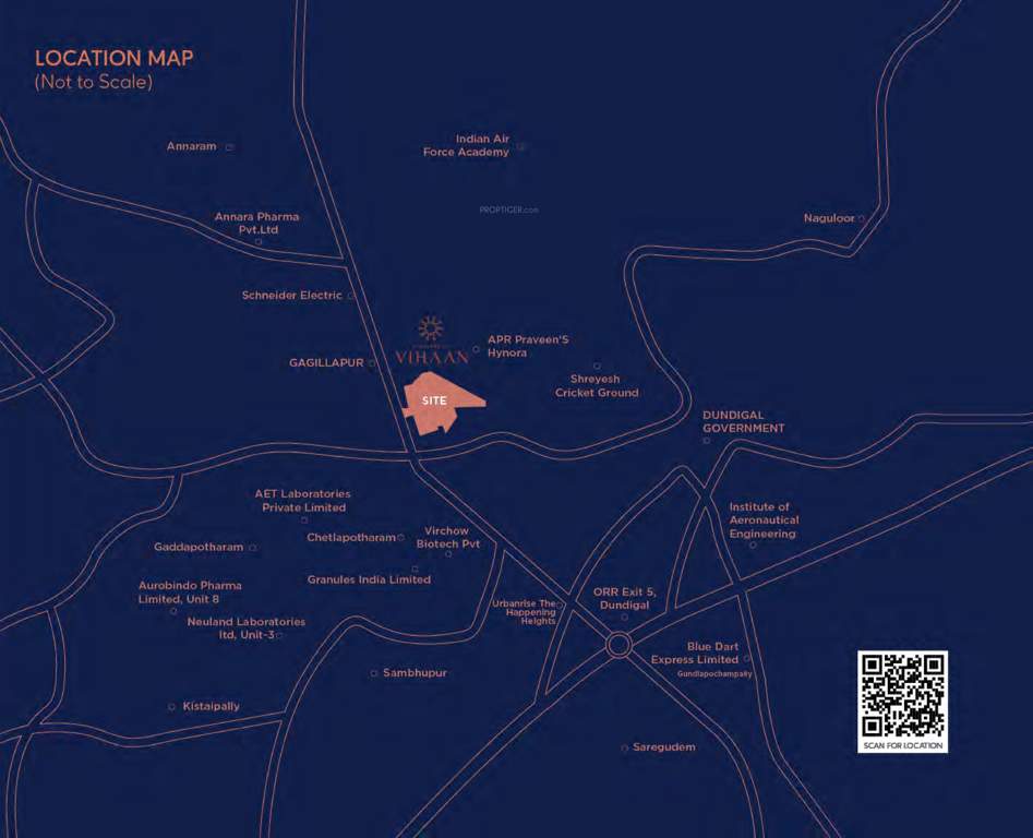  vihaan Location Plan