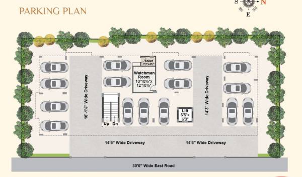  aastha Aastha Cluster Plan For Ground Floor