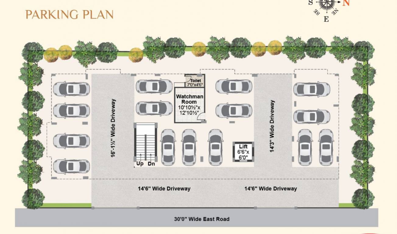  aastha Aastha Cluster Plan For Ground Floor