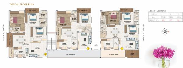  aastha Aastha Cluster Plan for ground Floor
