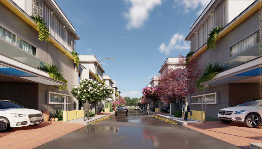  srivari meadows Elevation