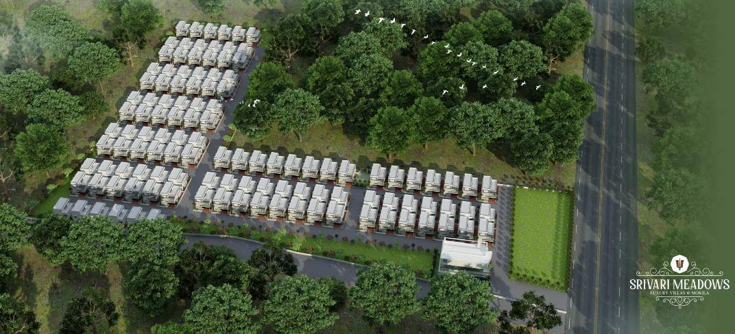  srivari meadows Elevation