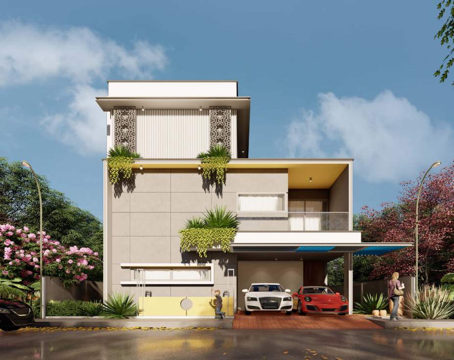  srivari meadows Elevation