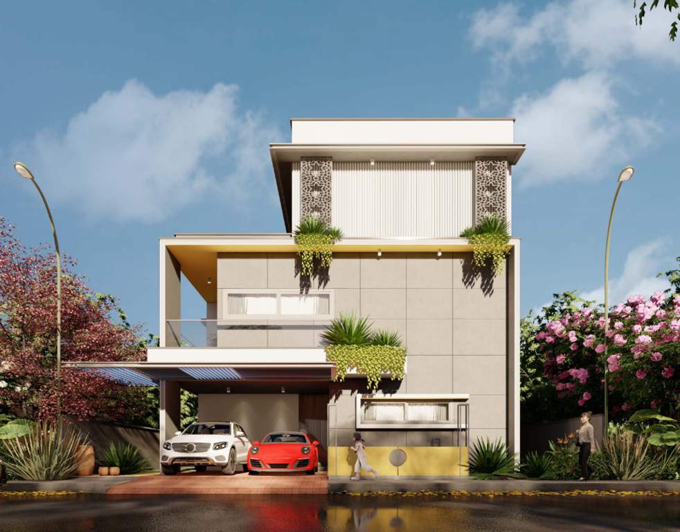  srivari meadows Elevation
