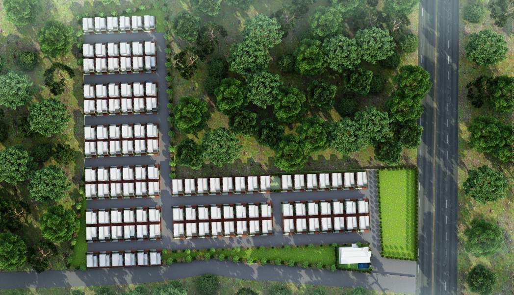  srivari meadows Master Plan