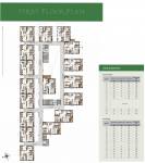  courtyard Courtyard Cluster Plan For 1st Floor