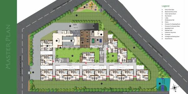  courtyard Master Plan