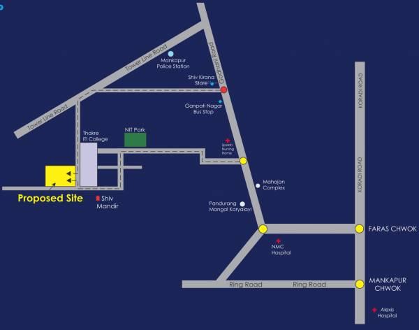 Location Plan gokul-enclave Location Plan