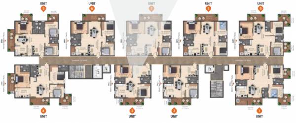  fountain-park Block C Cluster Plan