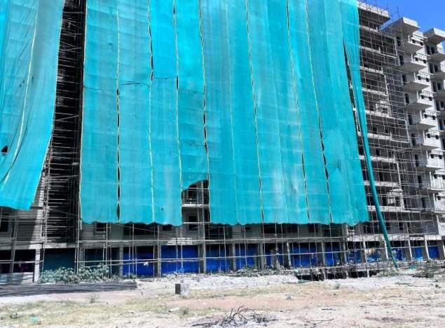  fountain park Construction Status March 25