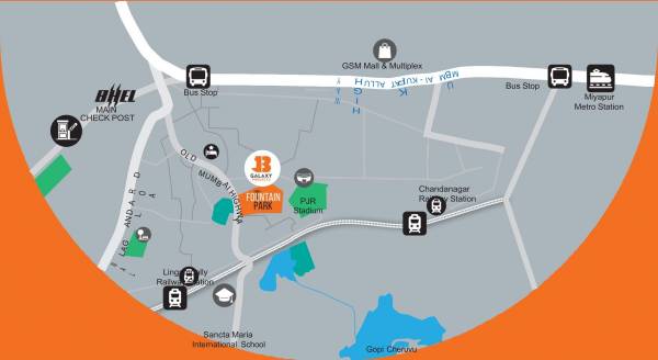  fountain-park Location Plan