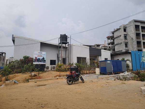 Tower 1 Construction Status May-24 hazen Tower 1 Construction Status May-24