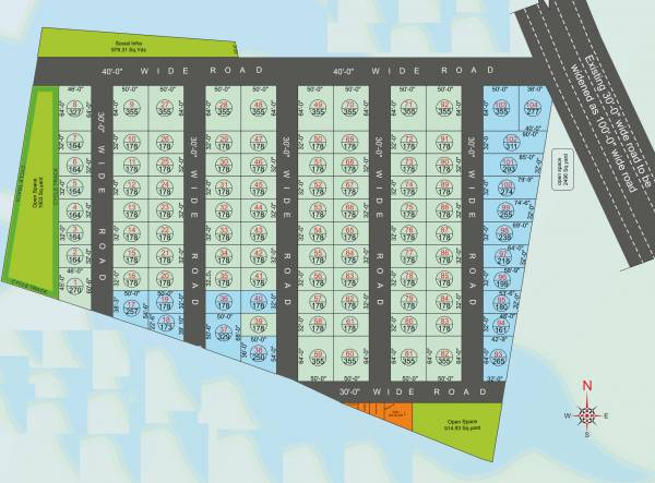  n-heaven Layout Plan