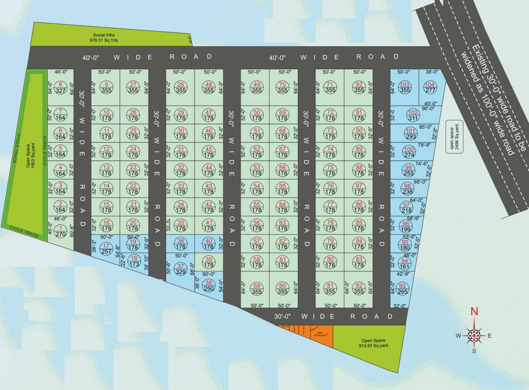 n heaven Layout Plan