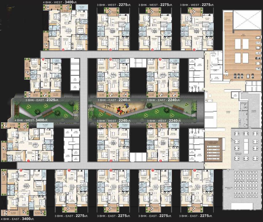  one One Cluster Plan For 2nd Floor