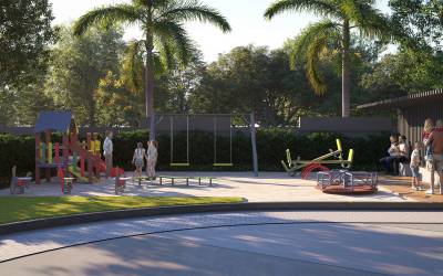  one Children's play area