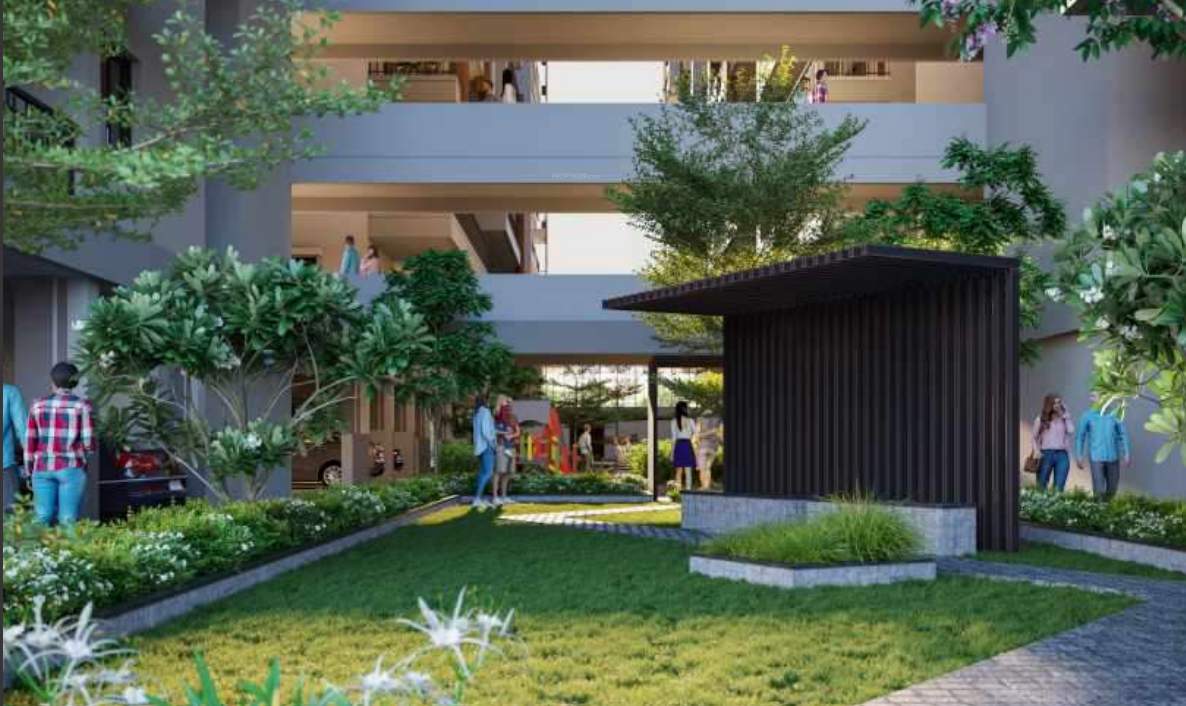  one Landscaped Gardens