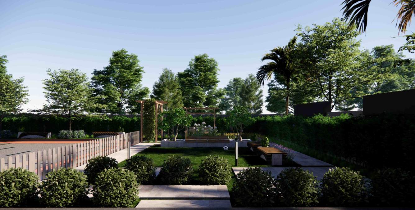 one Landscaped Gardens