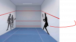  one Squash Court