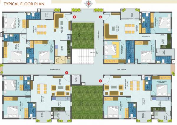  homes-arna Homes Arna Cluster Plan