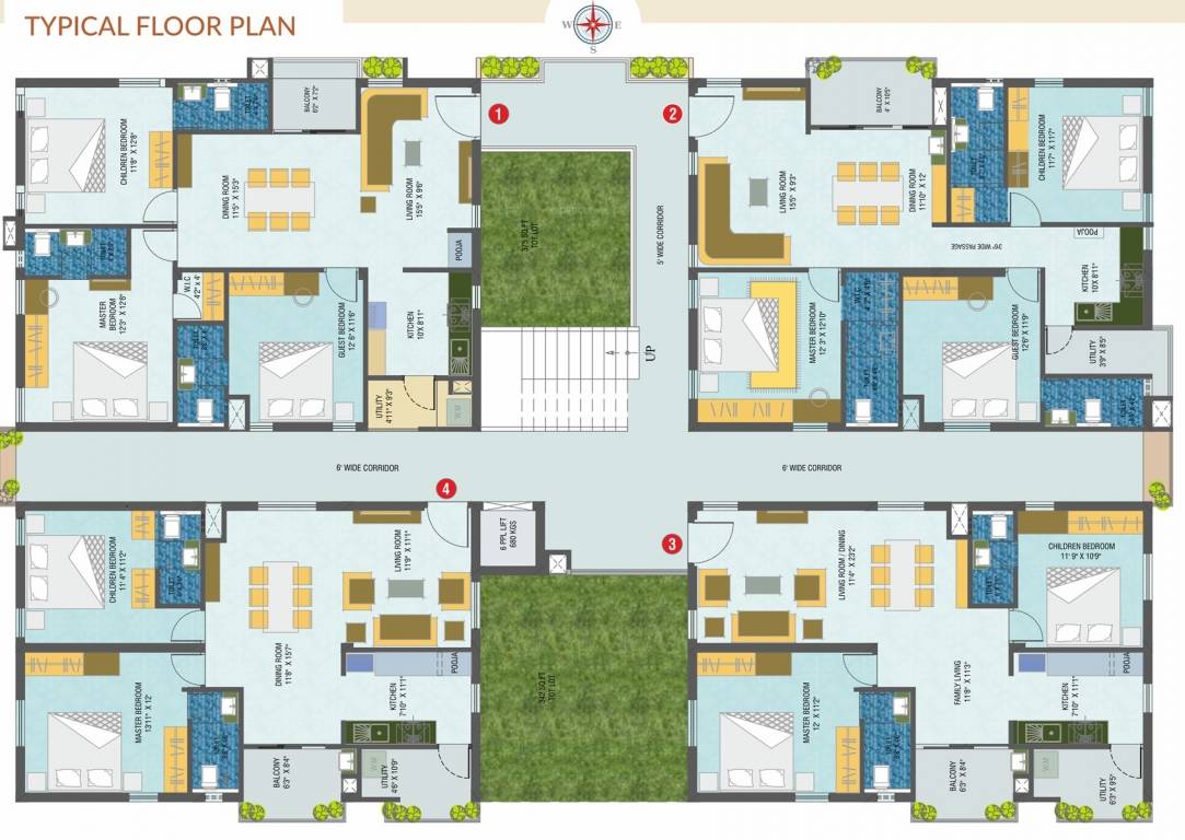  homes arna Homes Arna Cluster Plan
