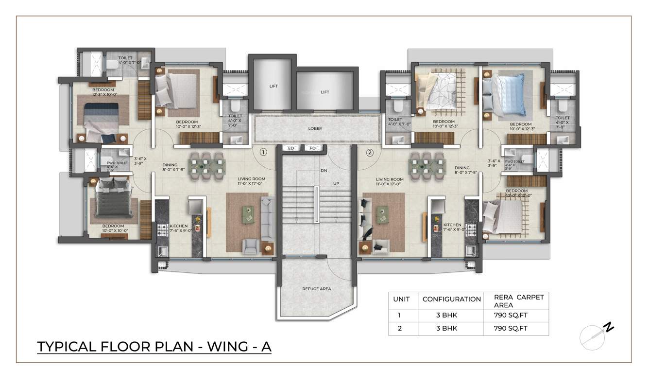  swapna chsl State Bank Of India Employees Sakar Swapna CHSL Cluster Plan