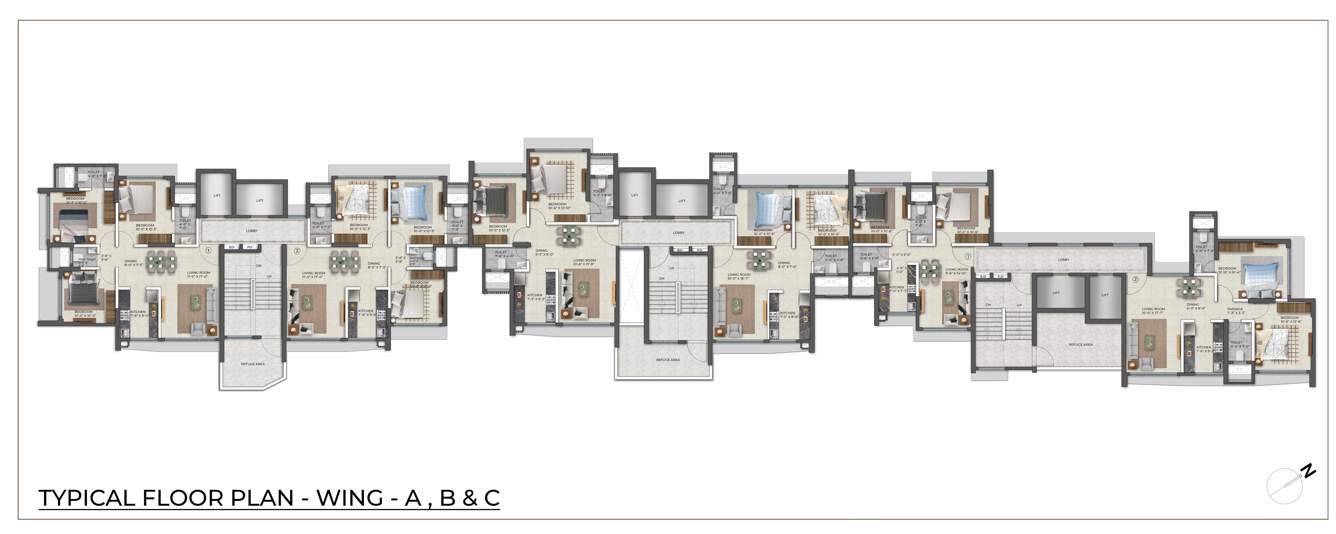  swapna chsl State Bank Of India Employees Sakar Swapna CHSL Cluster Plan