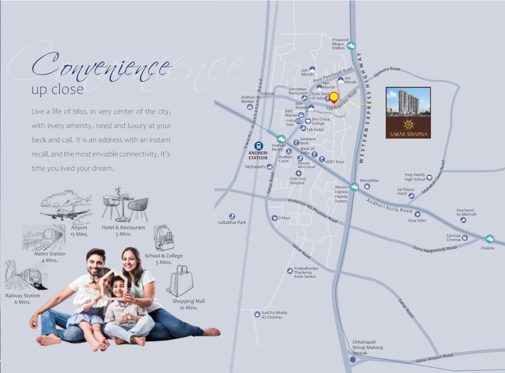  swapna chsl Location Plan