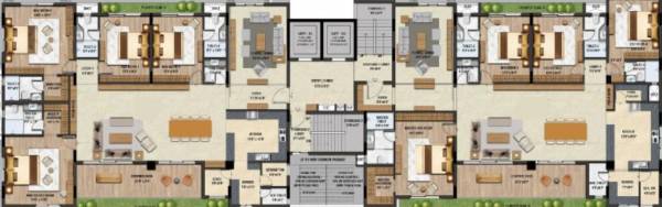  amara-amethyst Amara Amethyst Typical Cluster Plan 