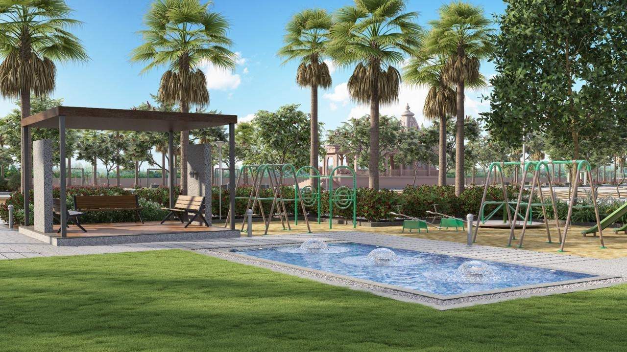  tirumala padmawati Children's play area