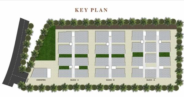  gardenia Layout Plan