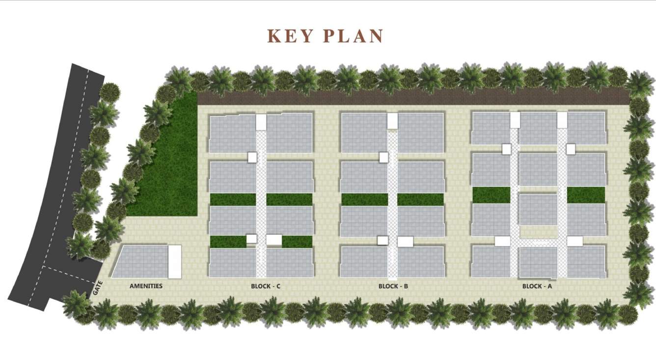  gardenia Layout Plan