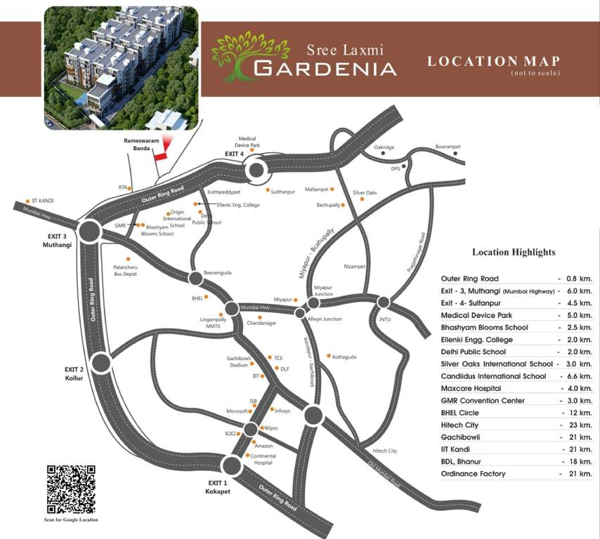  gardenia Location Plan