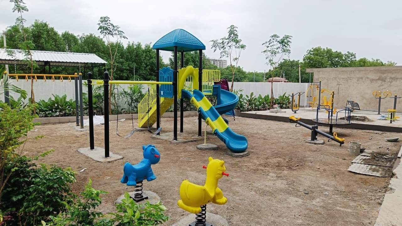  gardenia Children's play area