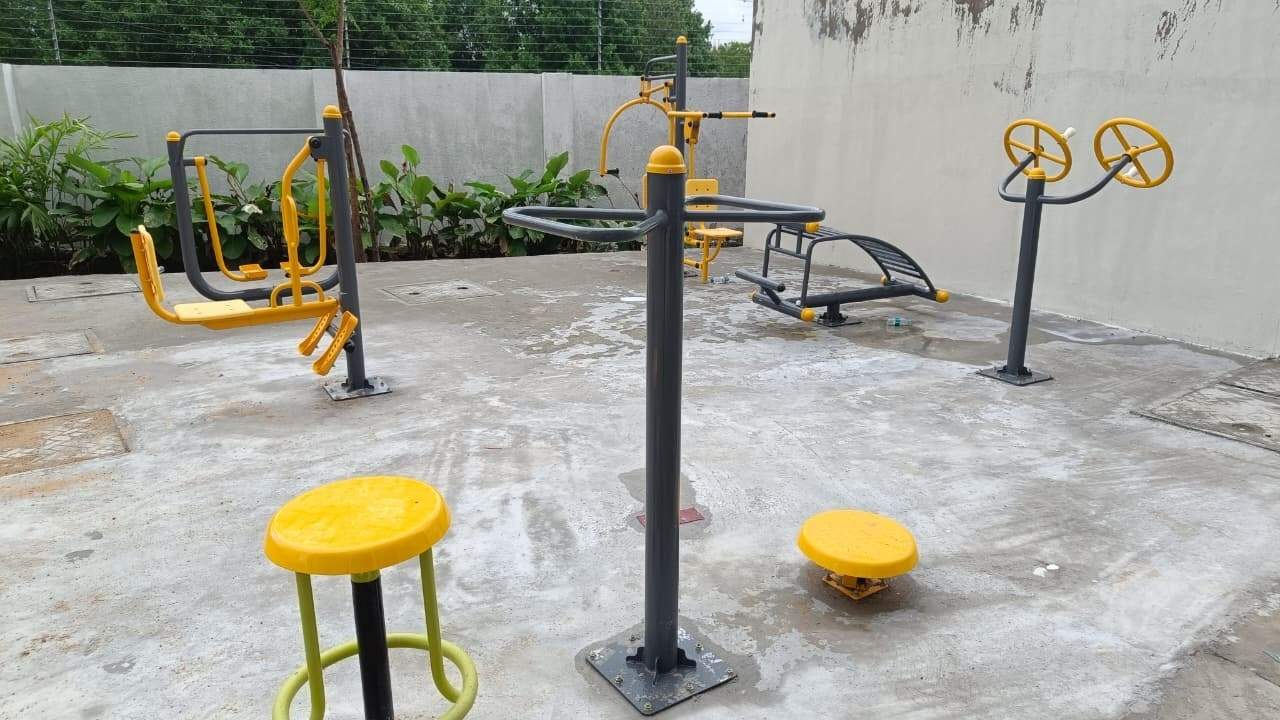  gardenia Children's play area