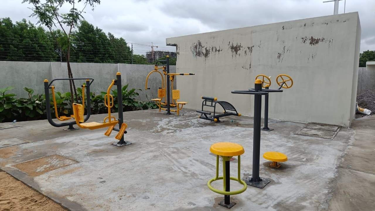  gardenia Children's play area