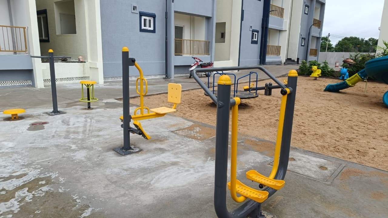  gardenia Children's play area