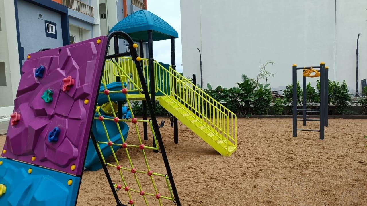  gardenia Children's play area