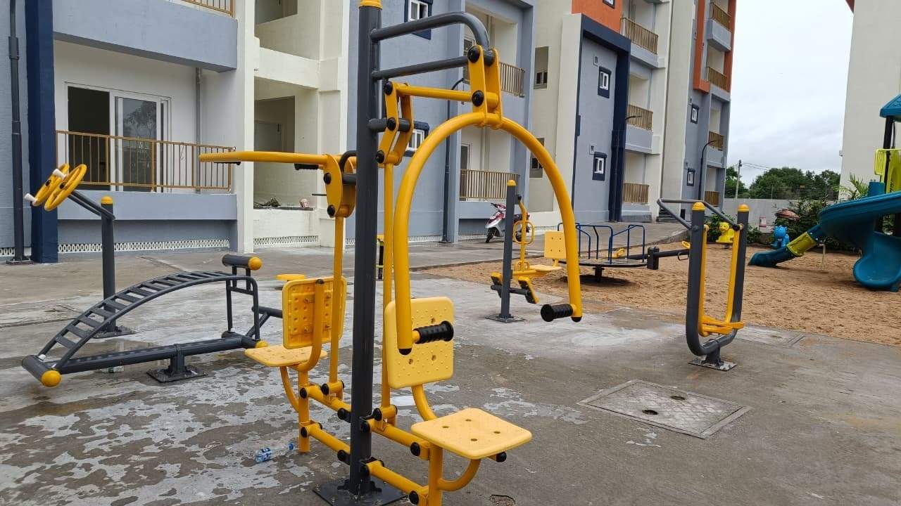  gardenia Children's play area